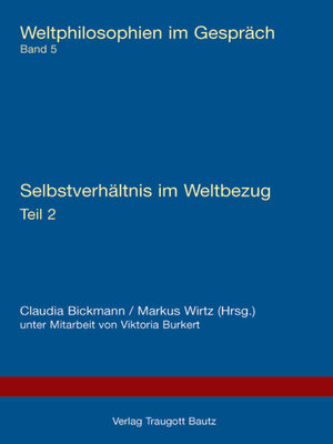 cover image of Selbstverhältnis im Weltbezug